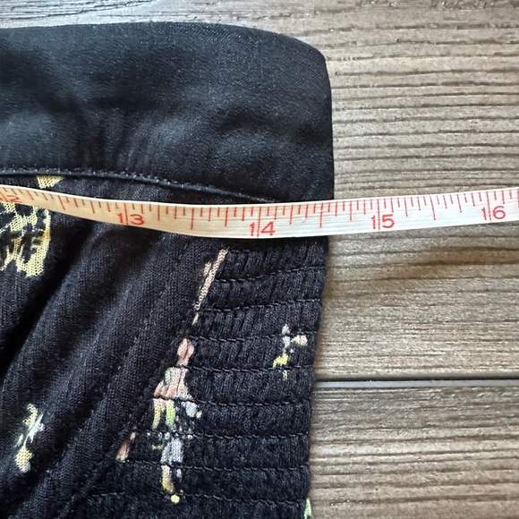 Free People Kitty Midi Dress Floral Strapless Dress Size Small - Picture 11 of 13